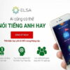 ELSA ai cũng có thể nói Tiếng Anh hay!