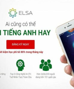 ELSA ai cũng có thể nói Tiếng Anh hay!