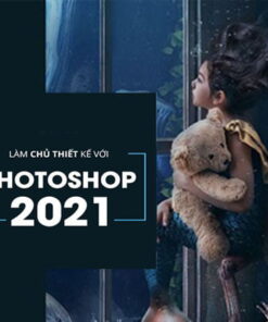 Làm chủ thiết kế với Photoshop 2021