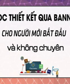 thiết kê banner cho người mới bắt đầu