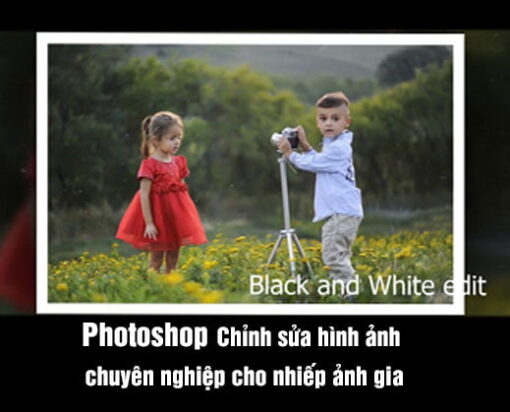 photoshop Chỉnh sửa hình ảnh chuyên nghiệp cho nhiếp ảnh gia