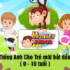 Monkey Junior tiếng anh cho trẻ