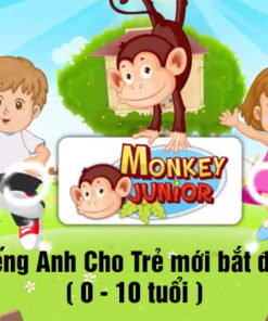 Monkey Junior tiếng anh cho trẻ