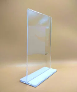 Menu mica ĐỨNG để bàn A4 loại tốt