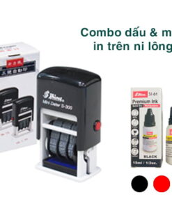 Bộ Dấu Ngày Tháng mọi chất liệu